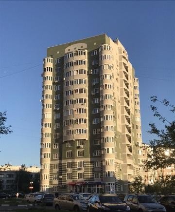 обл. Белгородская, г. Белгород, ул. 60 лет Октября, д. 12а-фасад здания