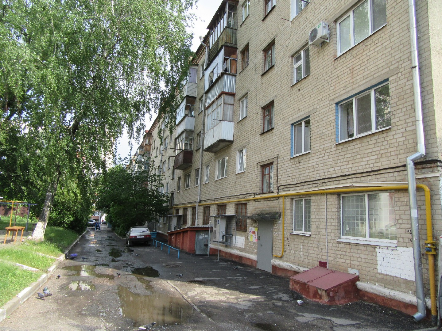 обл. Белгородская, г. Белгород, пр-кт. Белгородский, д. 34-фасад здания