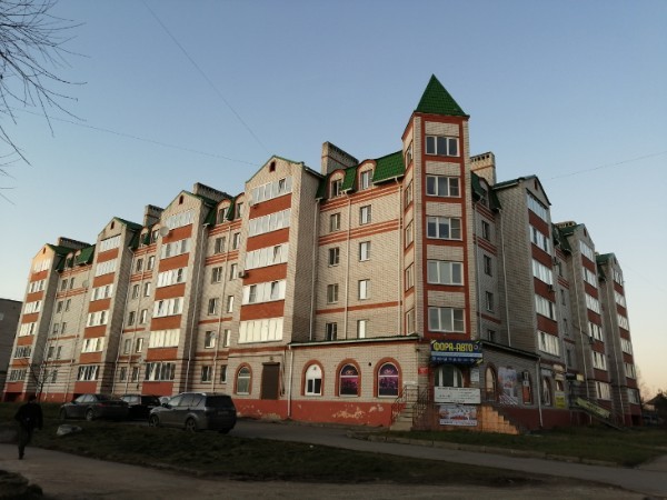 обл. Новгородская, г. Великий Новгород, пр-кт. Александра Корсунова, д. 38, к. 7-фасад здания