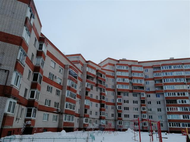 обл. Новгородская, г. Великий Новгород, пр-кт. Александра Корсунова, д. 42, к. 2-фасад здания