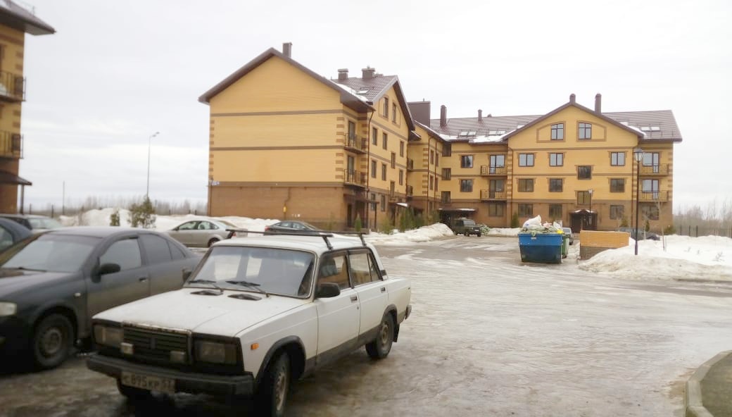 обл. Новгородская, г. Великий Новгород, ул. Аркажская, д. 14, к. 3-фасад здания