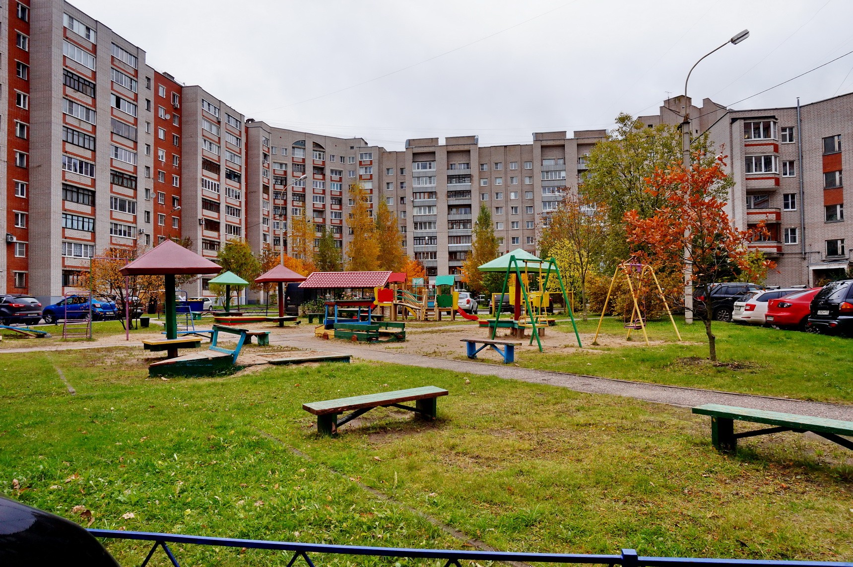 обл. Новгородская, г. Великий Новгород, ул. Большая Московская, д. 59-придомовая территория