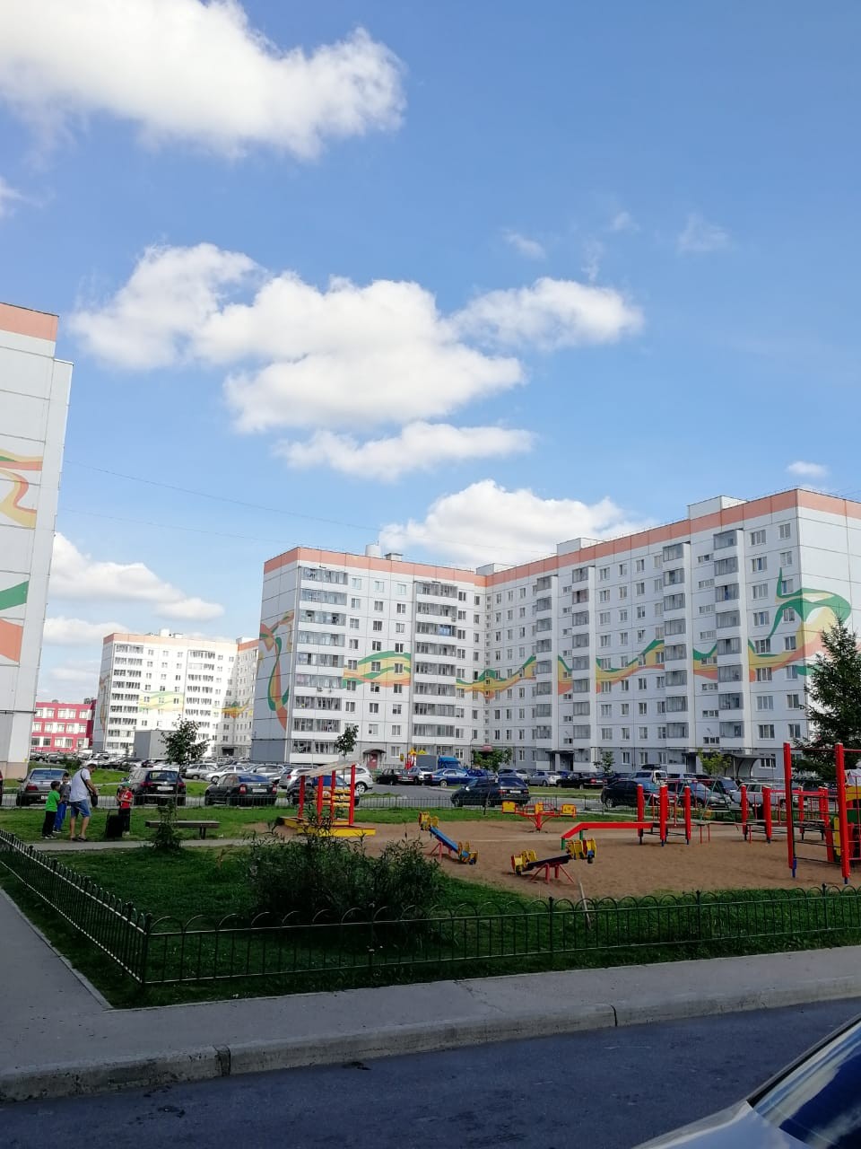 обл. Новгородская, г. Великий Новгород, ул. Большая Московская, д. 120, к. 1-придомовая территория