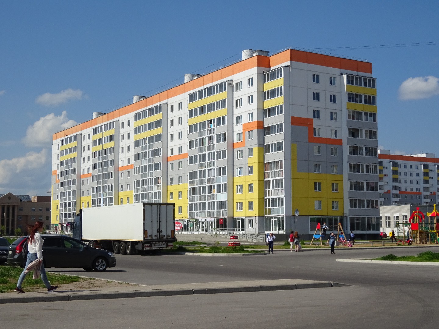 обл. Новгородская, г. Великий Новгород, ул. Большая Московская, д. 122-фасад здания