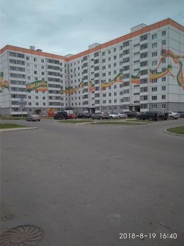 обл. Новгородская, г. Великий Новгород, ул. Большая Московская, д. 122, к. 2-придомовая территория