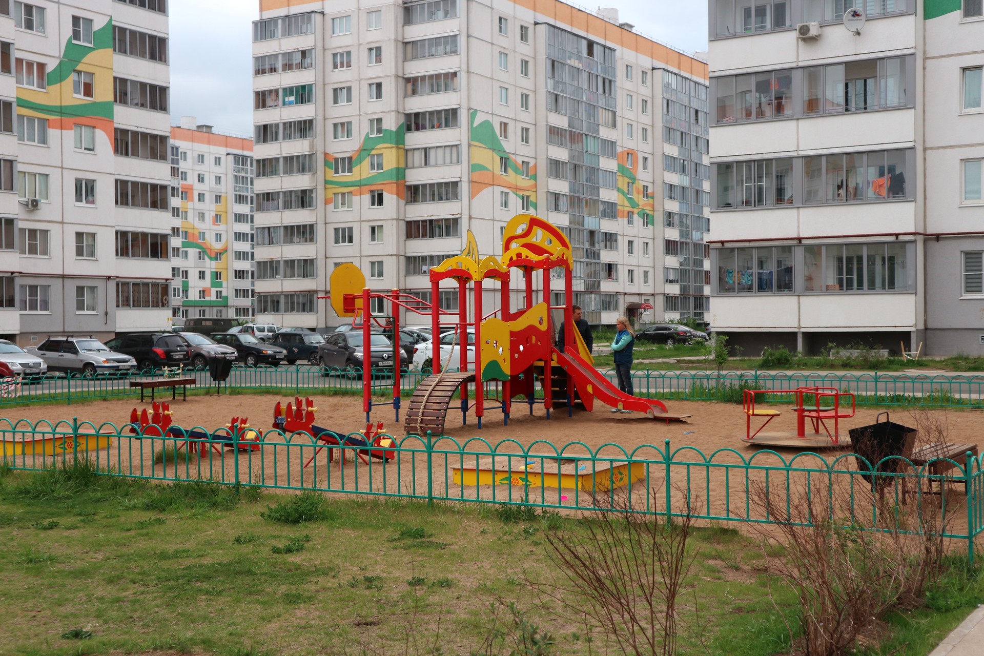 обл. Новгородская, г. Великий Новгород, ул. Большая Московская, д. 122, к. 3-придомовая территория