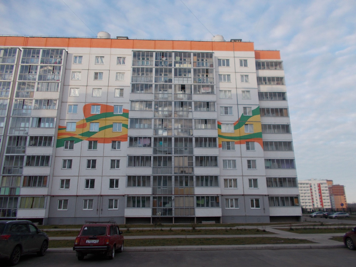 обл. Новгородская, г. Великий Новгород, ул. Большая Московская, д. 124, к. 3-фасад здания