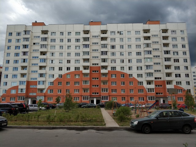 обл. Новгородская, г. Великий Новгород, ул. Большая Санкт-Петербургская, д. 106, к. 4-фасад здания