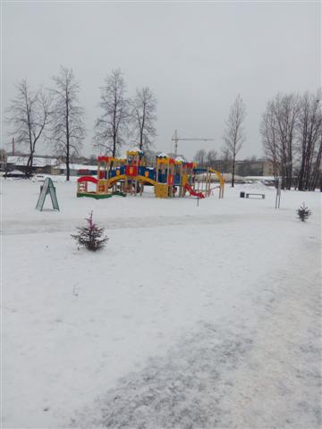 обл. Новгородская, г. Великий Новгород, ул. Большая Санкт-Петербургская, д. 108, к. 3-придомовая территория