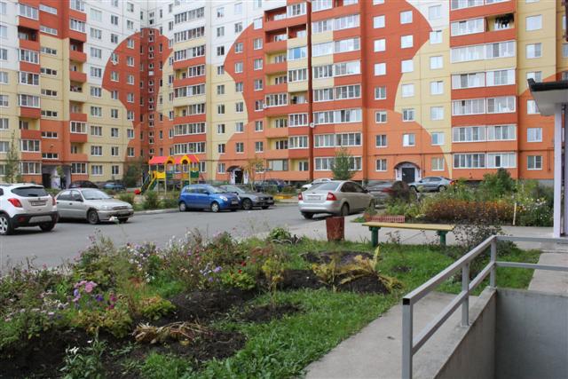 обл. Новгородская, г. Великий Новгород, ул. Большая Санкт-Петербургская, д. 108, к. 5-придомовая территория