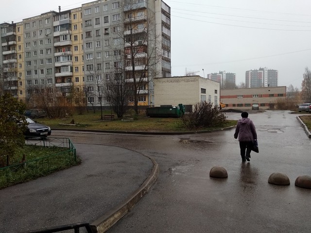 обл. Новгородская, г. Великий Новгород, ул. Большая Санкт-Петербургская, д. 116-придомовая территория