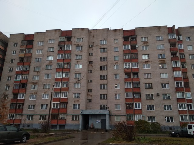 обл. Новгородская, г. Великий Новгород, ул. Большая Санкт-Петербургская, д. 116-фасад здания