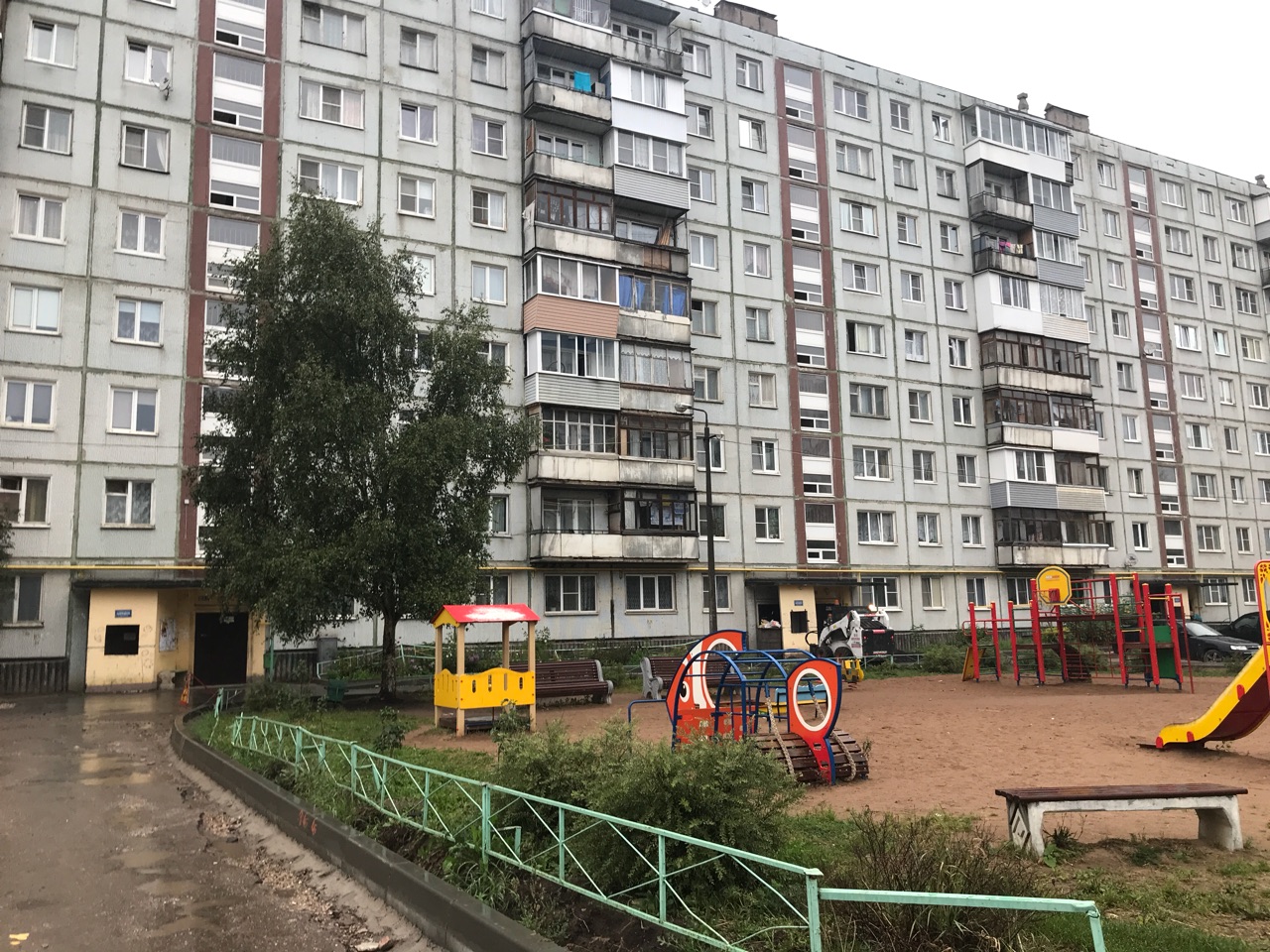 обл. Новгородская, г. Великий Новгород, ул. Большая Санкт-Петербургская, д. 120-фасад здания