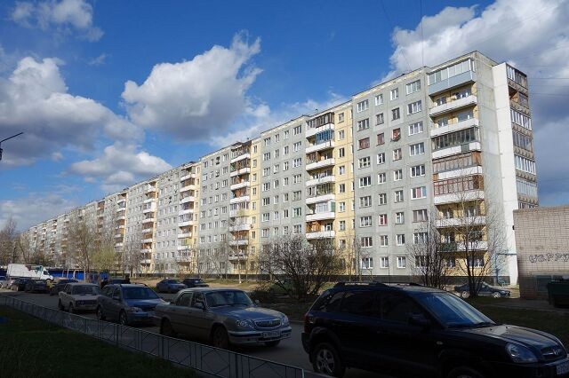 обл. Новгородская, г. Великий Новгород, ул. Большая Санкт-Петербургская, д. 120-фасад здания