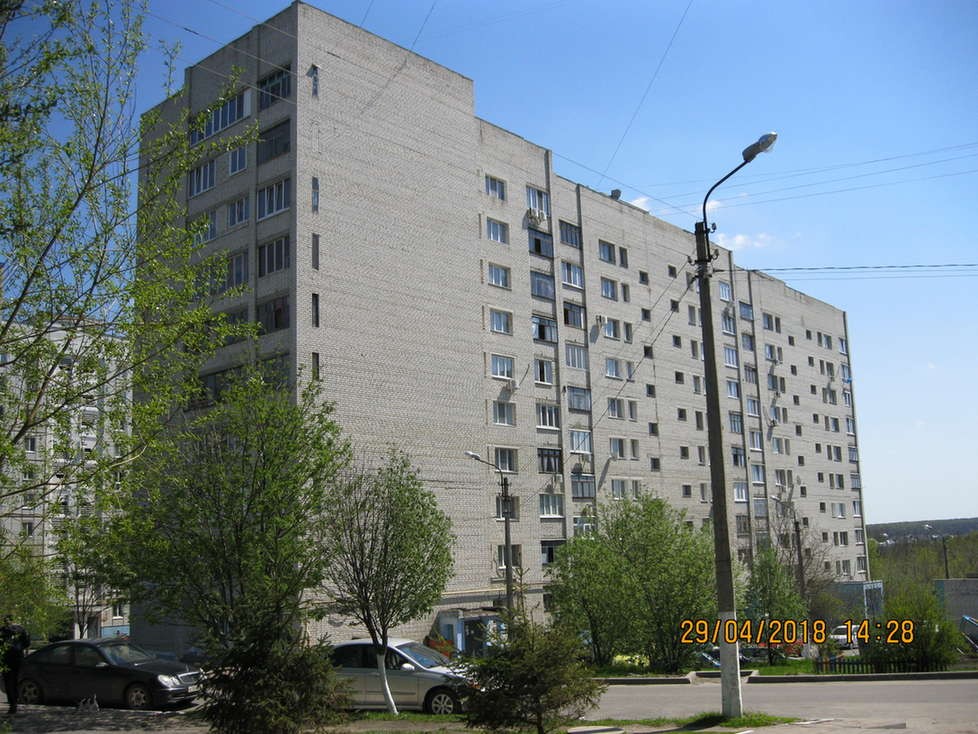 обл. Белгородская, г. Белгород, ул. Белгородского полка, д. 23-фасад здания