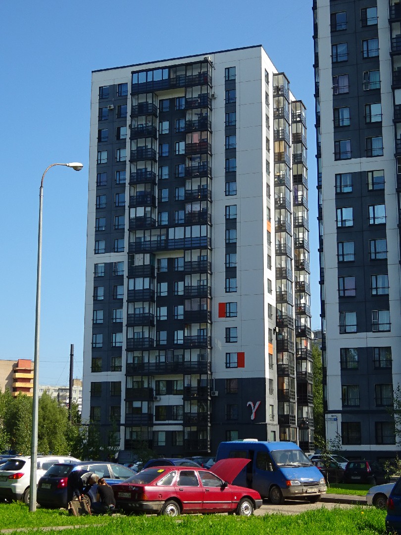 обл. Новгородская, г. Великий Новгород, ул. Большая Санкт-Петербургская, д. 124, к. Б-фасад здания