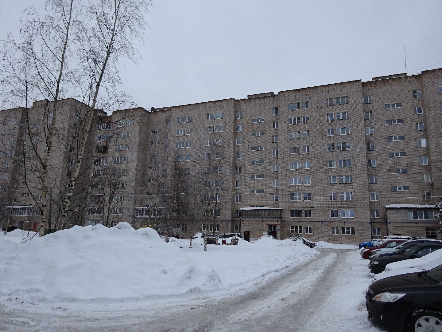 обл. Новгородская, г. Великий Новгород, ул. Большая Санкт-Петербургская, д. 138-фасад здания