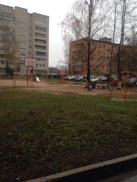 обл. Новгородская, г. Великий Новгород, ул. Большая Санкт-Петербургская, д. 150-придомовая территория