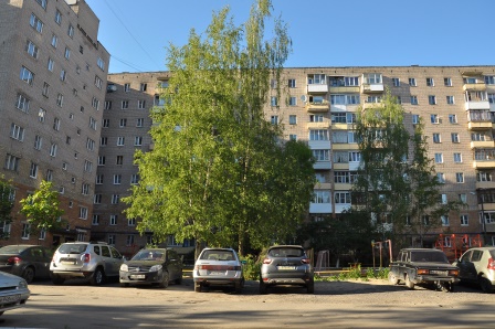 обл. Новгородская, г. Великий Новгород, ул. Большая Санкт-Петербургская, д. 150-фасад здания