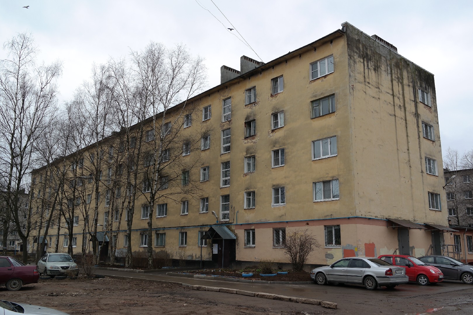 обл. Новгородская, г. Великий Новгород, ул. Зелинского, д. 32, к. 2-фасад здания