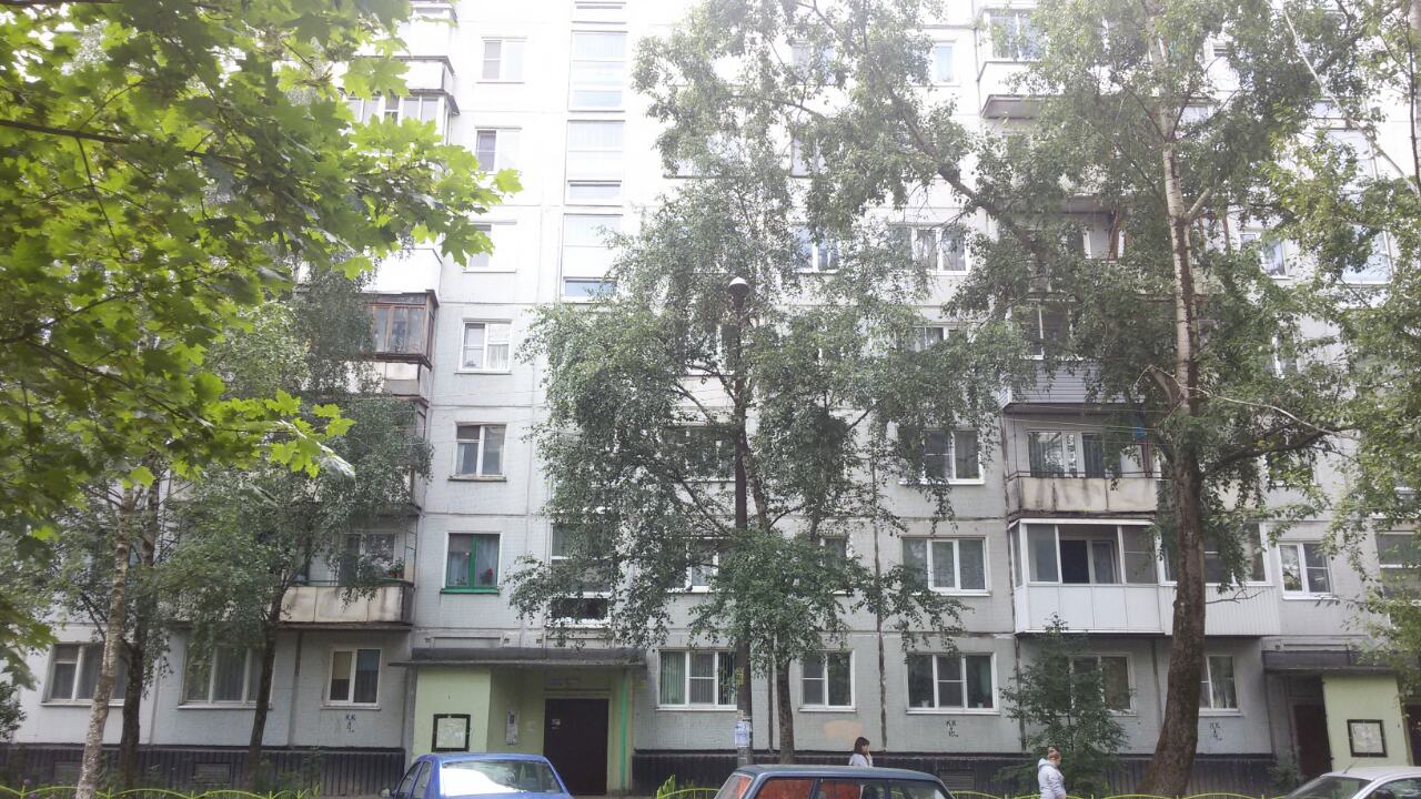 обл. Новгородская, г. Великий Новгород, ул. Зелинского, д. 33-фасад здания
