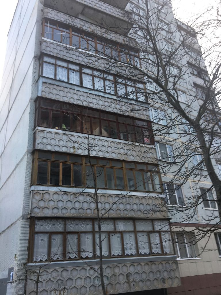 обл. Новгородская, г. Великий Новгород, ул. Зелинского, д. 44/17-фасад здания