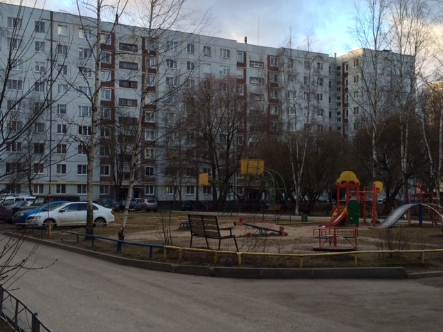 обл. Новгородская, г. Великий Новгород, ул. Зелинского, д. 44/17-придомовая территория