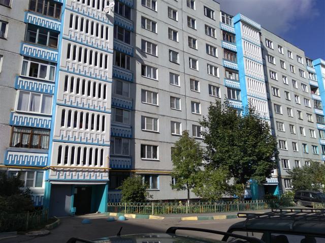 обл. Новгородская, г. Великий Новгород, ул. Коровникова, д. 7-фасад здания