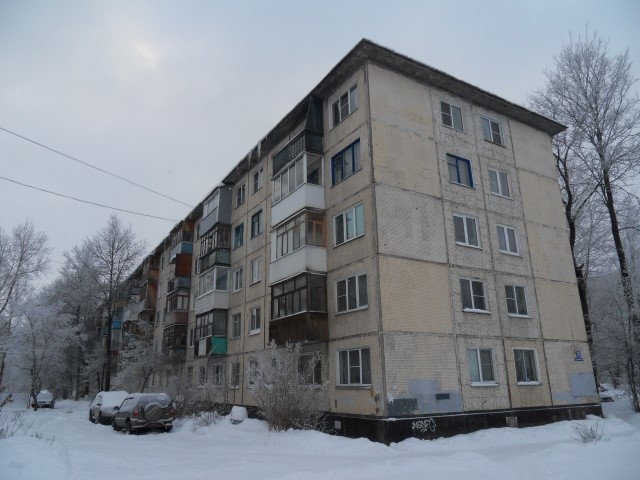 обл. Новгородская, г. Великий Новгород, ул. Космонавтов, д. 20, к. 2-фасад здания