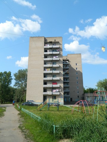 обл. Новгородская, г. Великий Новгород, ул. Космонавтов, д. 24-фасад здания