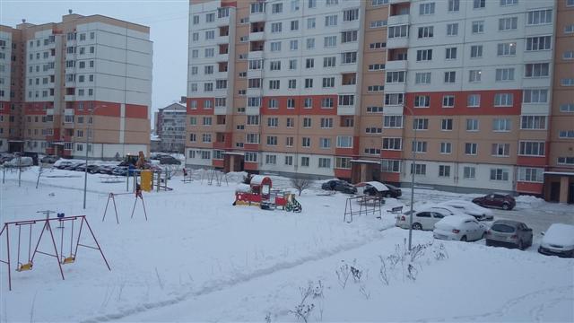 обл. Новгородская, г. Великий Новгород, ул. Космонавтов, д. 38-придомовая территория