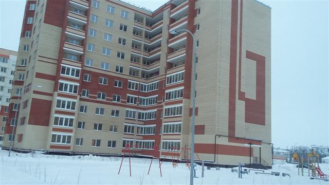 обл. Новгородская, г. Великий Новгород, ул. Космонавтов, д. 38-фасад здания