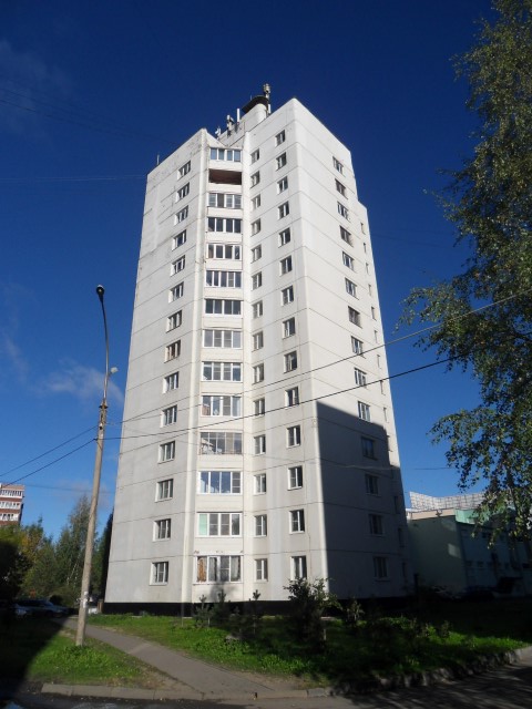 обл. Новгородская, г. Великий Новгород, ул. Кочетова, д. 5-фасад здания