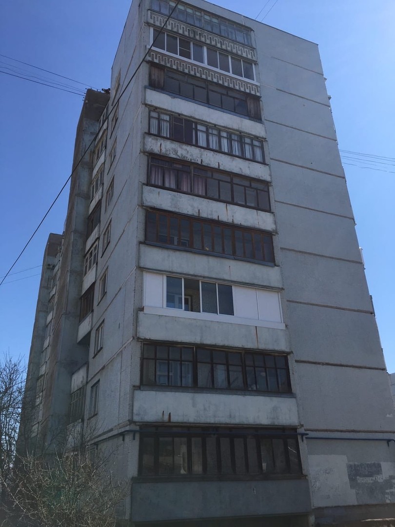 обл. Новгородская, г. Великий Новгород, ул. Кочетова, д. 12, к. 4-фасад здания