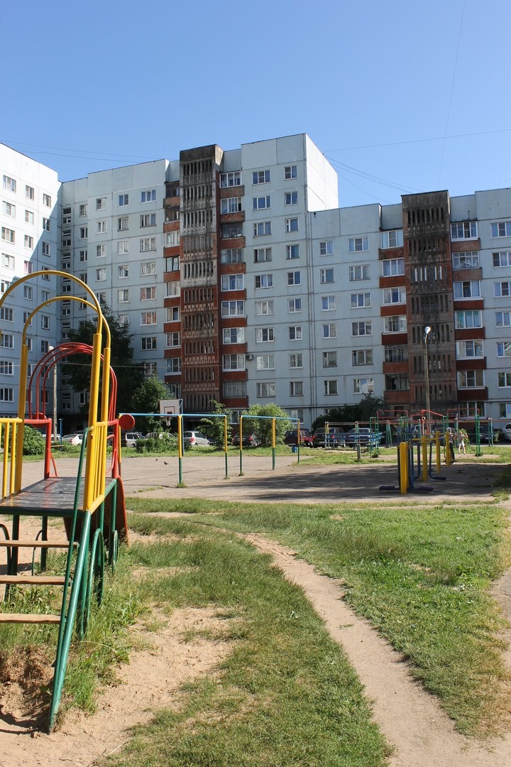 обл. Новгородская, г. Великий Новгород, ул. Кочетова, д. 16/46-придомовая территория