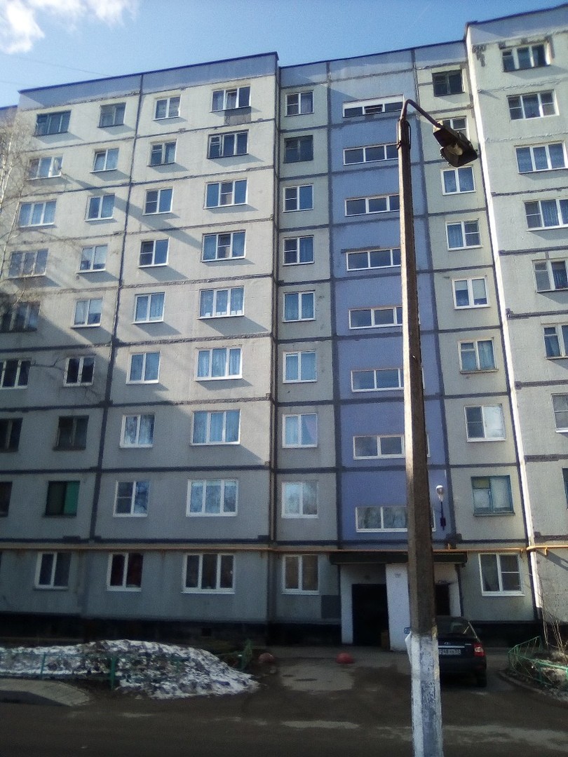 обл. Новгородская, г. Великий Новгород, ул. Кочетова, д. 19-фасад здания