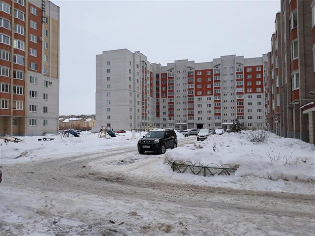 обл. Новгородская, г. Великий Новгород, ул. Кочетова, д. 30, к. 4-придомовая территория