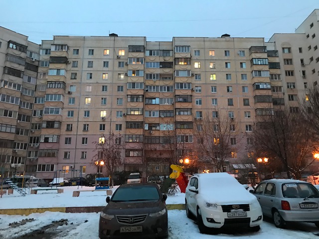 обл. Белгородская, г. Белгород, ул. Буденного, д. 14 Б-фасад здания