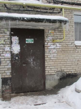 обл. Новгородская, г. Великий Новгород, ул. Ломоносова, д. 11-вход снаружи