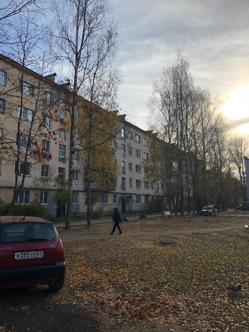 обл. Новгородская, г. Великий Новгород, ул. Ломоносова, д. 26-фасад здания