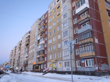 обл. Новгородская, г. Великий Новгород, пр-кт. Мира, д. 7-фасад здания