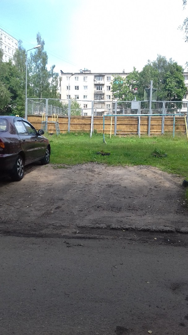 обл. Новгородская, г. Великий Новгород, пр-кт. Мира, д. 7, к. 2-придомовая территория