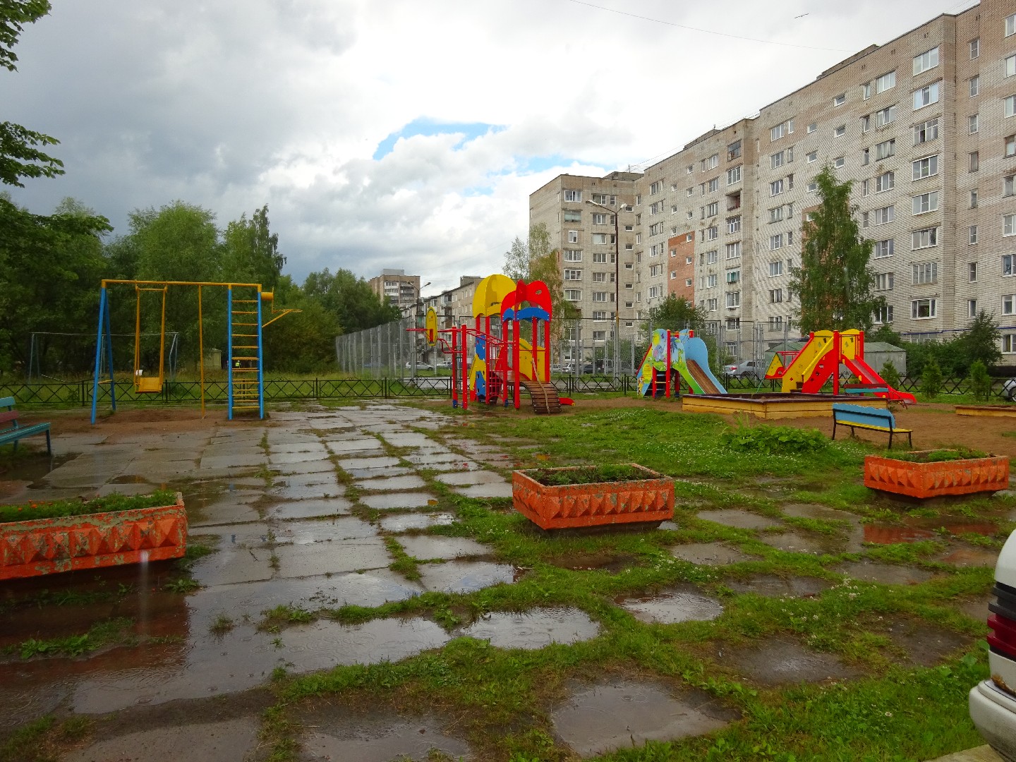 обл. Новгородская, г. Великий Новгород, пр-кт. Мира, д. 44/20-придомовая территория