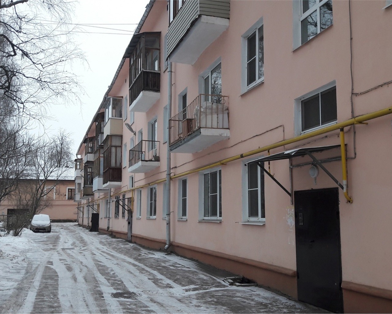 обл. Новгородская, г. Великий Новгород, ул. Молотковская, д. 3-фасад здания