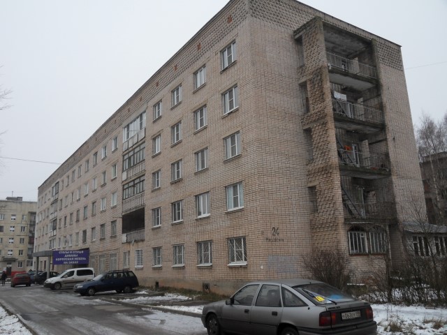 обл. Новгородская, г. Великий Новгород, ул. Московская, д. 24-фасад здания