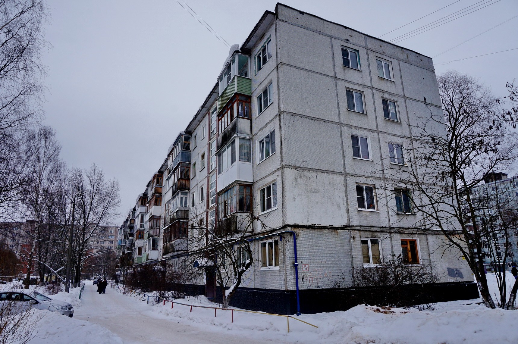 обл. Новгородская, г. Великий Новгород, ул. Нехинская, д. 22, к. 3-фасад здания