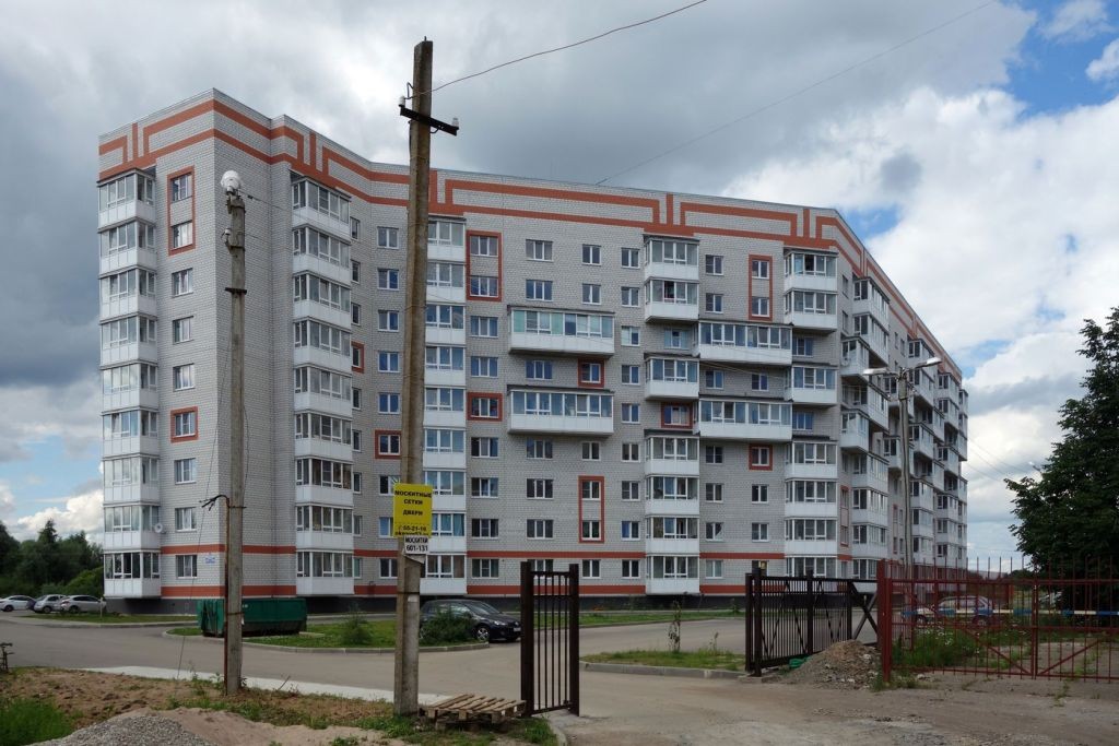 обл. Новгородская, г. Великий Новгород, ул. Нехинская, д. 36, к. 1-фасад здания