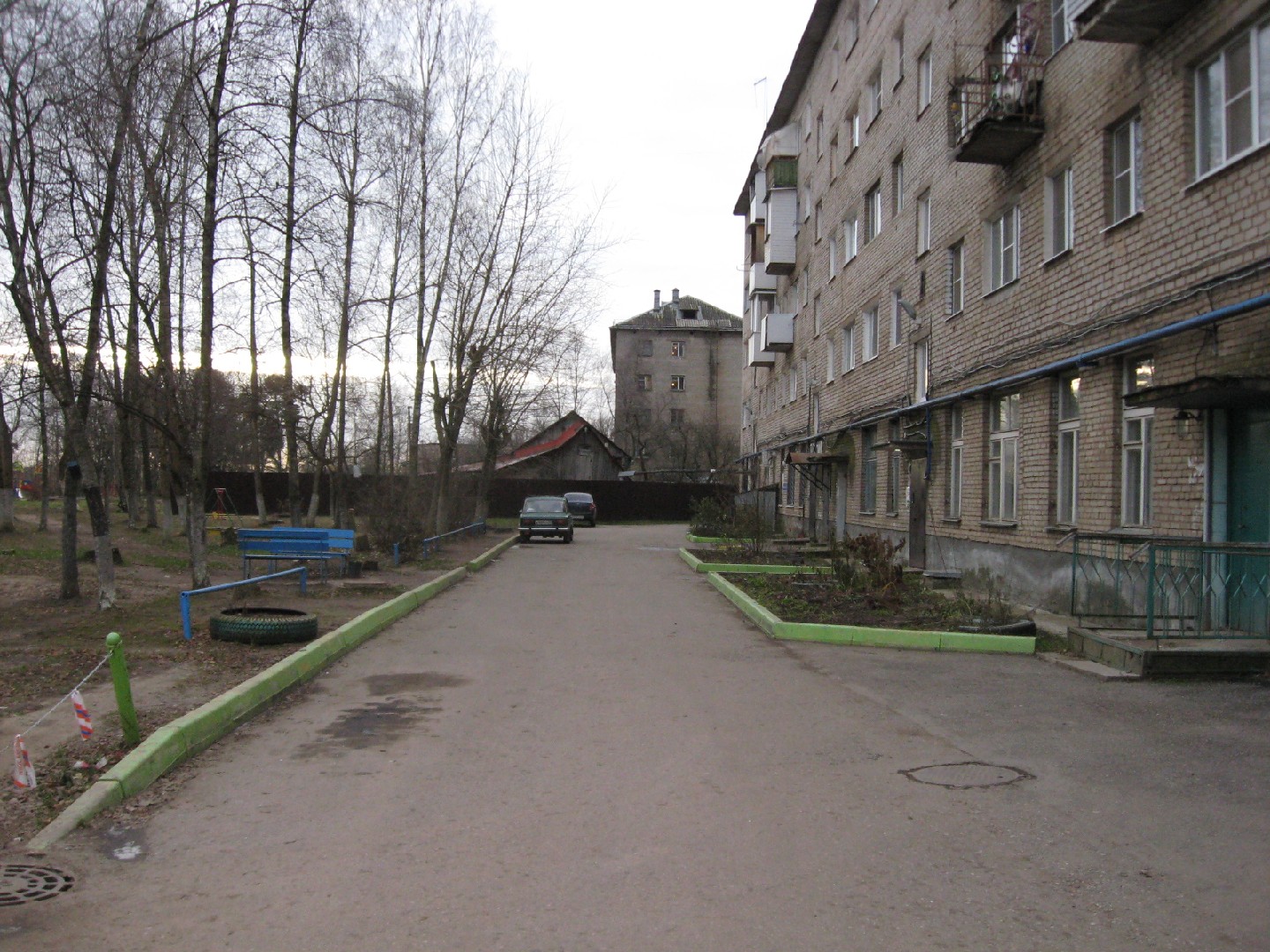 обл. Новгородская, г. Великий Новгород, ул. Новгородская, д. 9-фасад здания