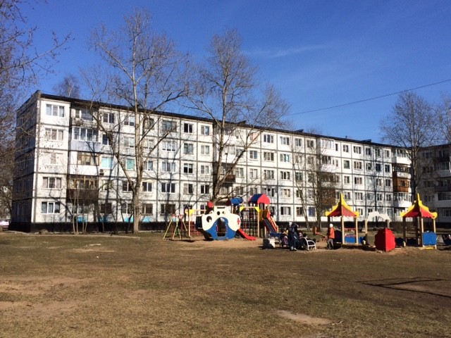 обл. Новгородская, г. Великий Новгород, ул. Октябрьская, д. 6, к. 2-фасад здания