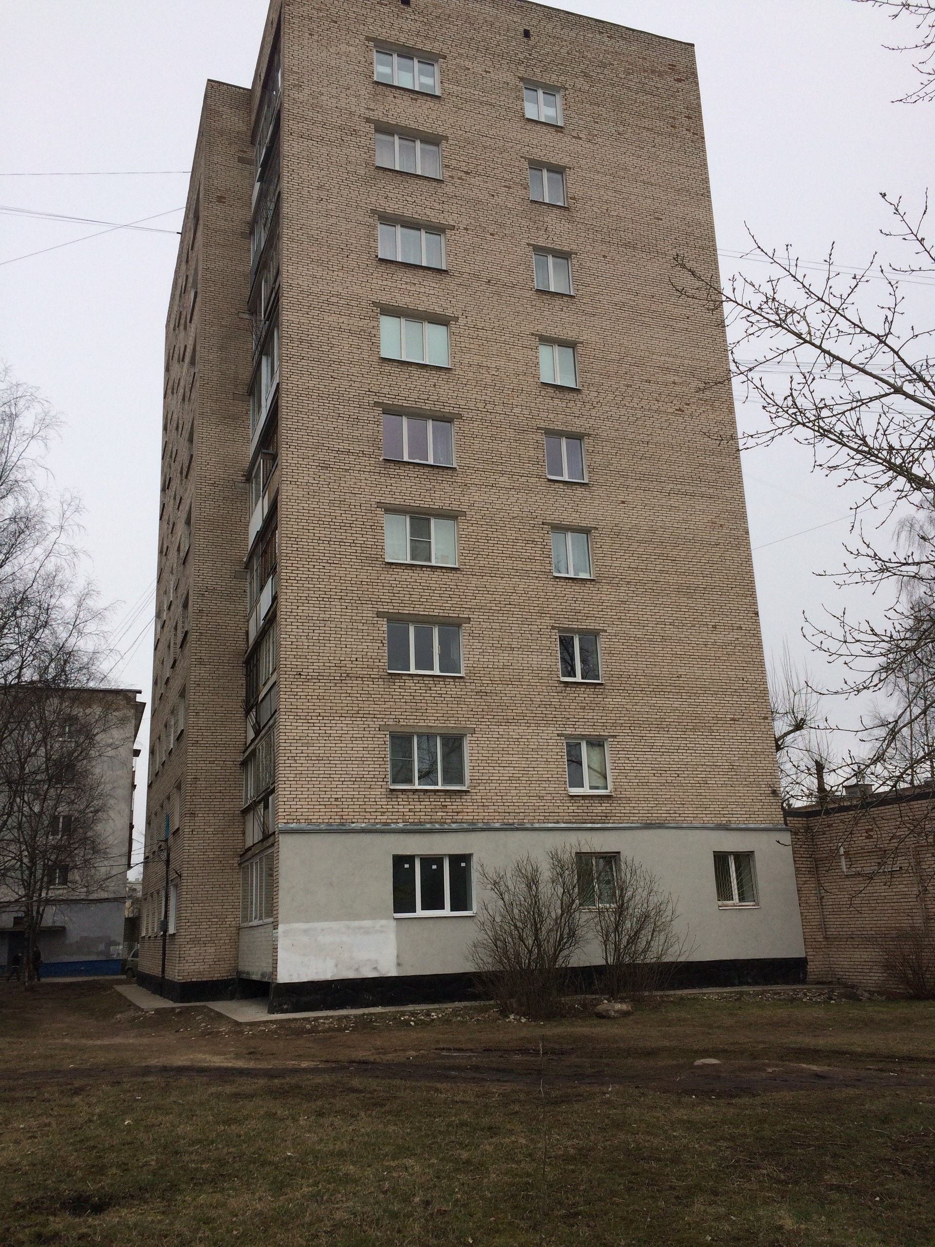 обл. Новгородская, г. Великий Новгород, ул. Павла Левитта, д. 1-фасад здания